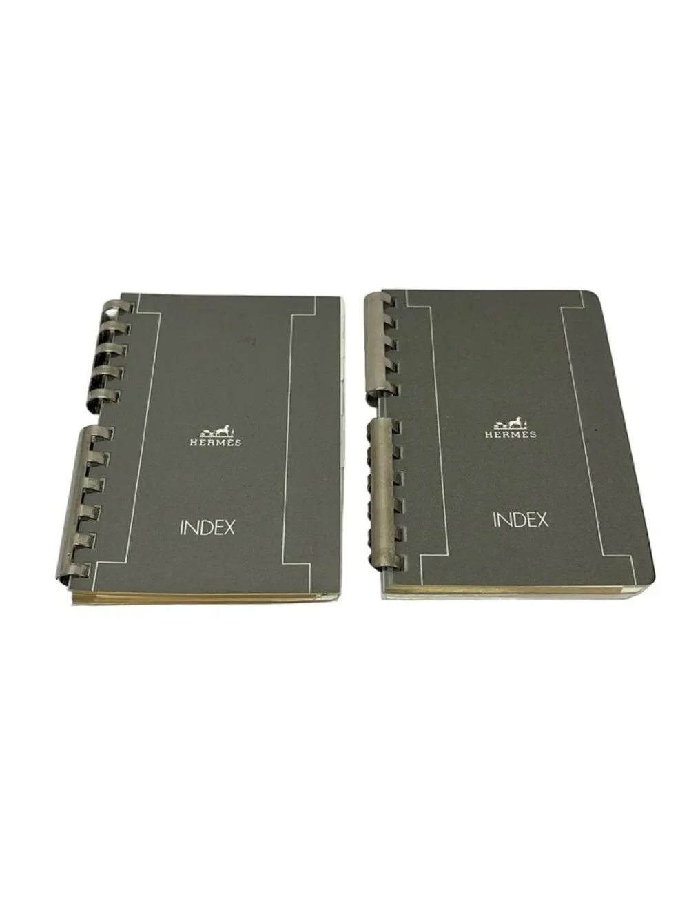 Hermes Notebook Agenda PM Navy